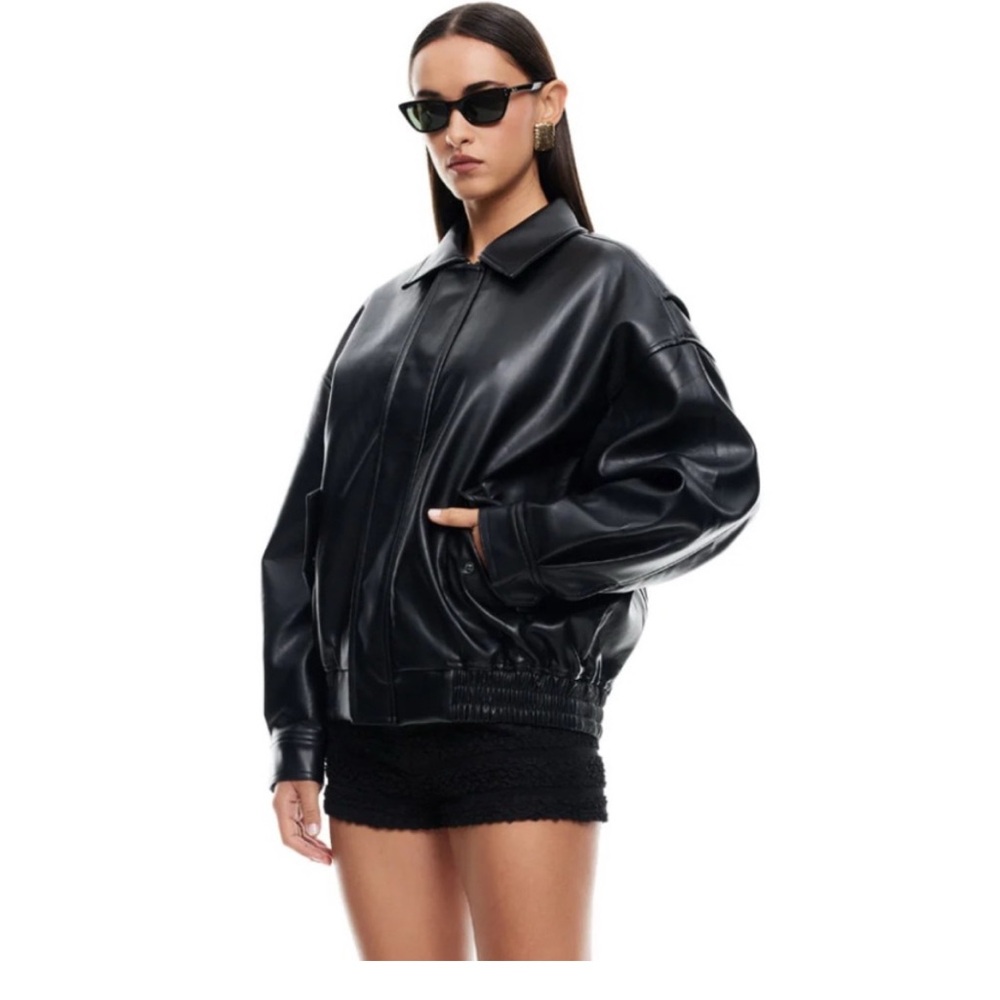 Lioness Black Kenny Bomber